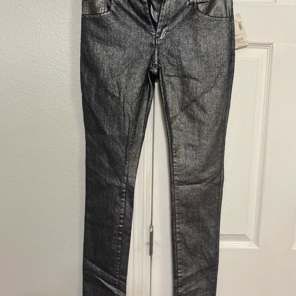 Bongo Skinny Jeans Beautiful black and Silver with sparkles - Picture 2 of 6